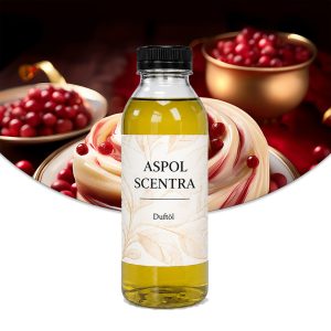 Marzipan Cranberry Swirl UFIREADY Duftöl für Kerzen und Diffusoren – Detailansicht 4