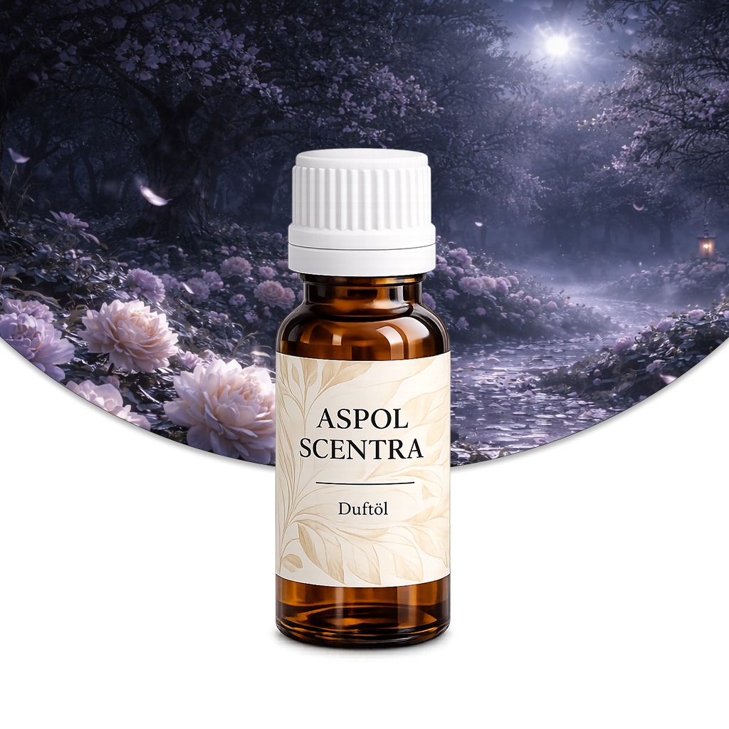 Duftöl – Blütenblätter in Mondlichtseide – 10 ml