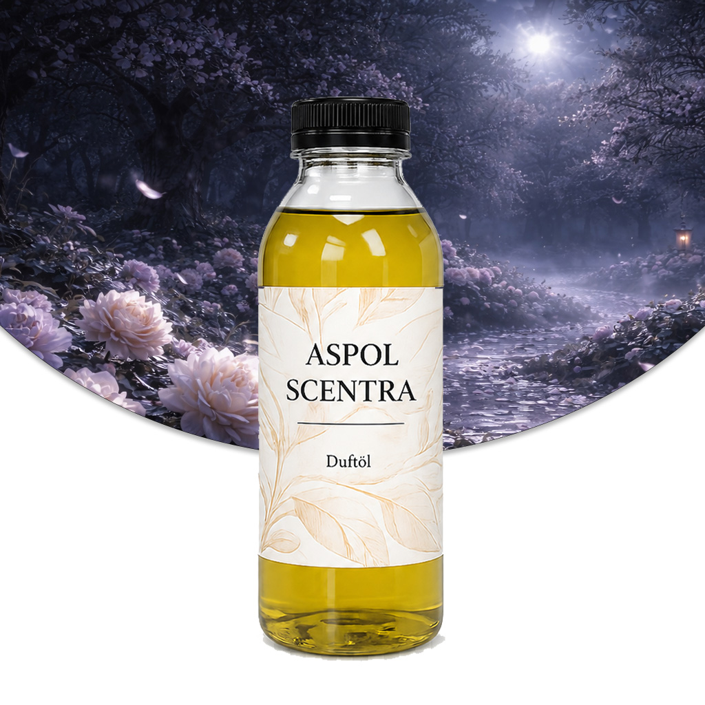 Duftöl – Blütenblätter in Mondlichtseide – 500 ml