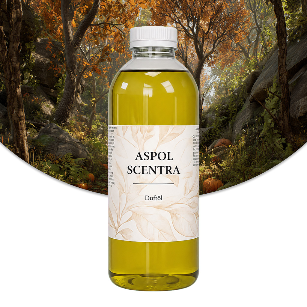 Duftöl – Kürbiswald – 1000 ml