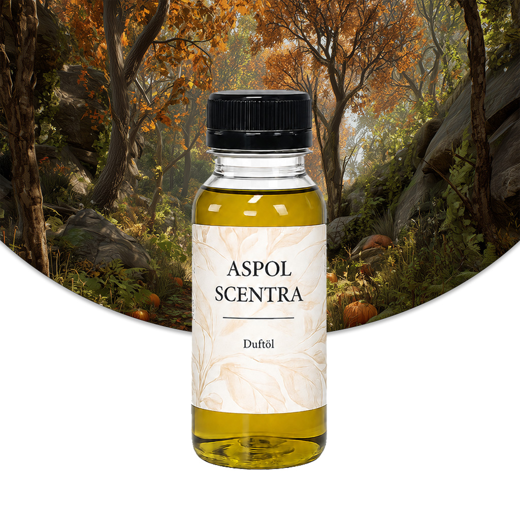 Duftöl – Kürbiswald – 100 ml