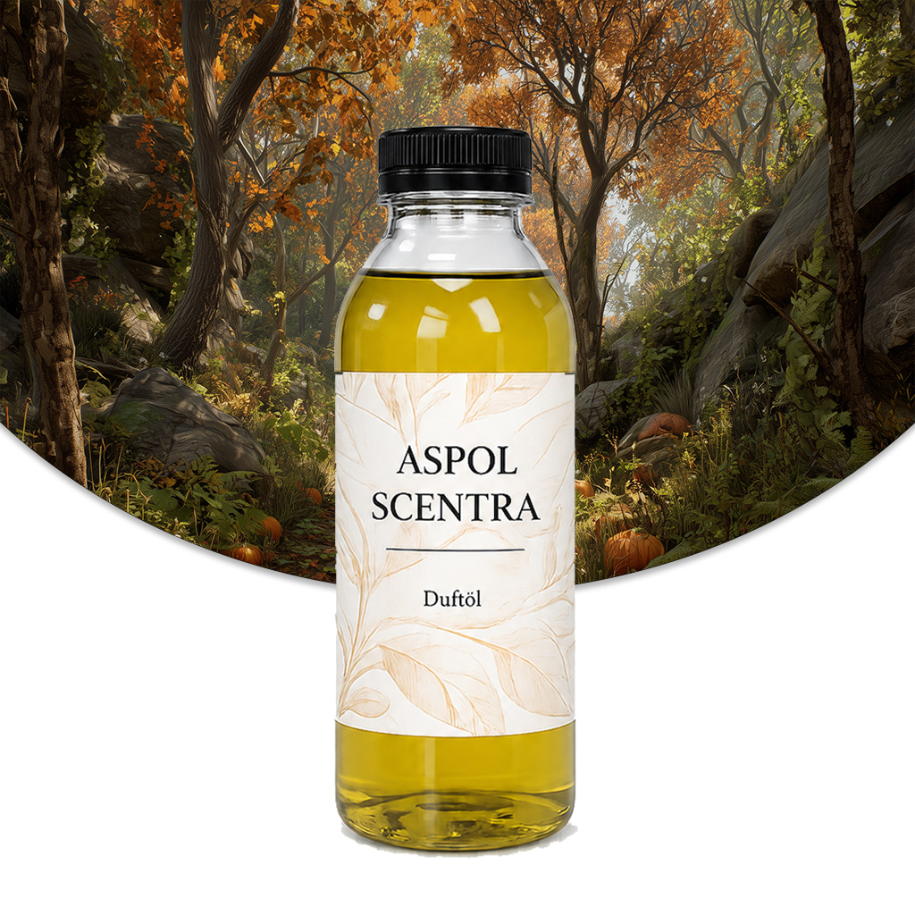 Duftöl – Kürbiswald – 500 ml