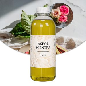 Duftöl – Rhabarber & Rose – 1000 ml