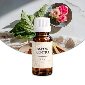 Duftöl – Rhabarber & Rose – 10 ml