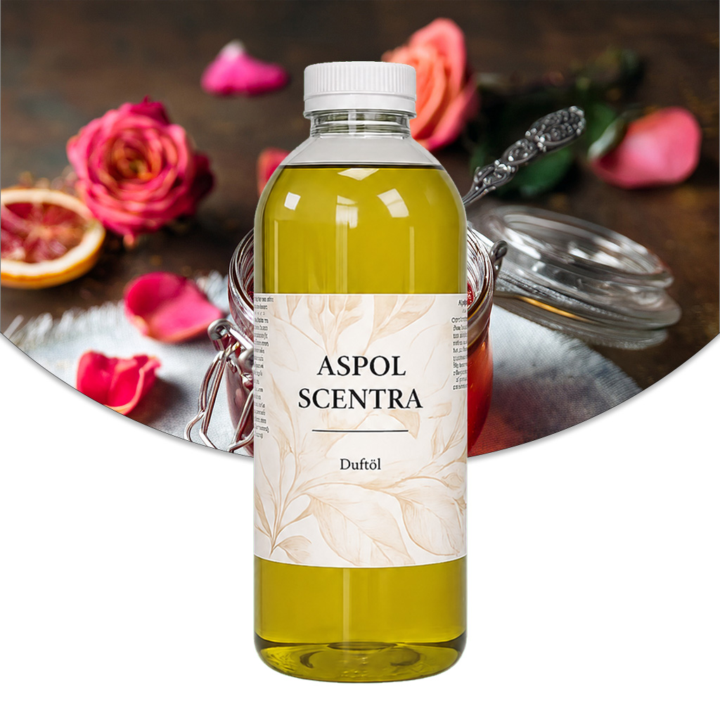 Duftöl – Rosenmarmelade – 1000 ml