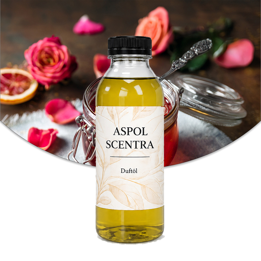 Duftöl – Rosenmarmelade – 500 ml