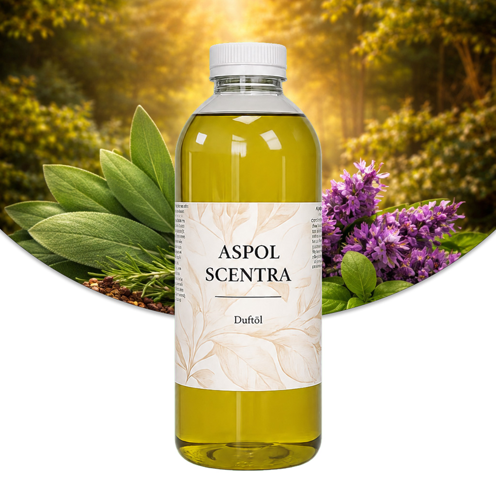 Duftöl – Salbei & Patchouli – 1000 ml
