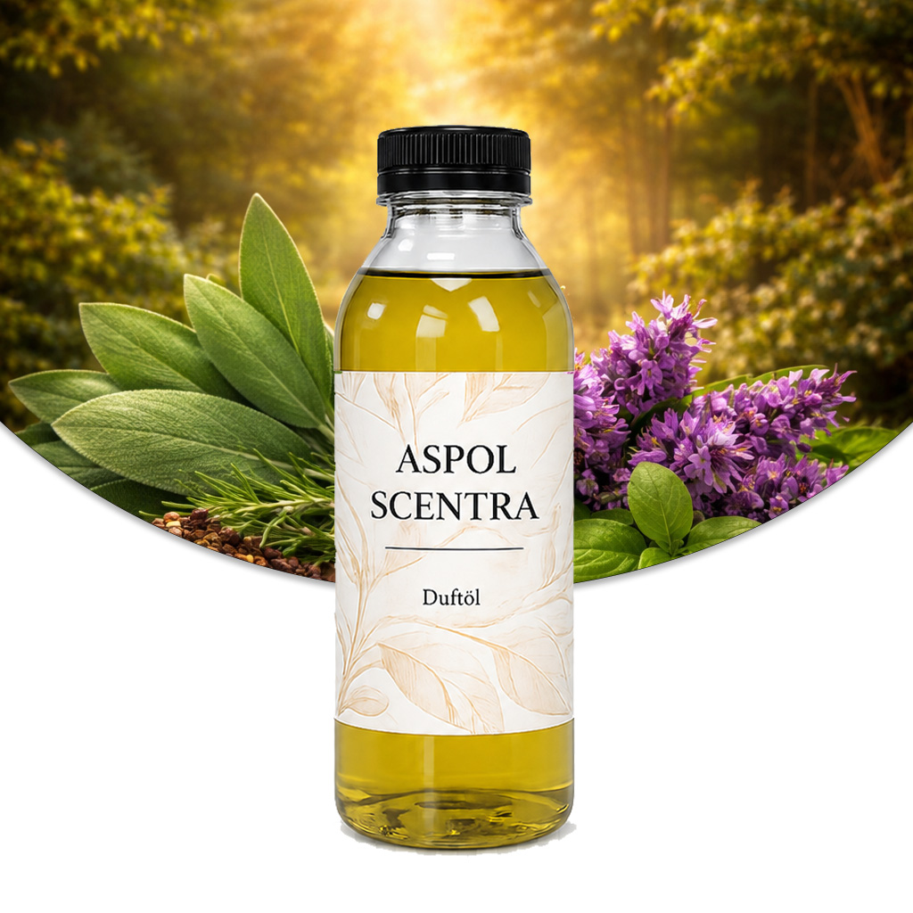 Duftöl – Salbei & Patchouli – 500 ml
