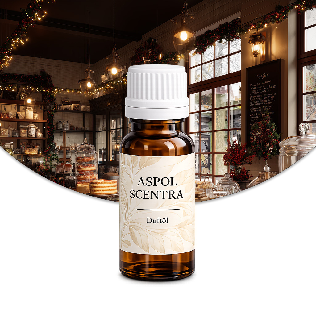 Duftöl – Weihnachtsbäckerei – 10 ml