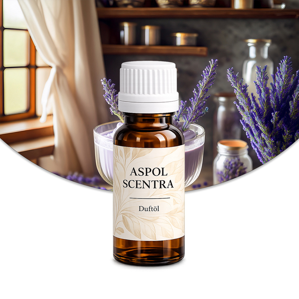 Duftöl – Geheime Lavendelcreme – 10 ml