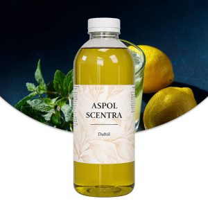 Duftöl – Sizilianische Zitrone & Minze – 1000 ml