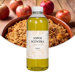 Spiced Pumpkin Apple Crumble UFIREADY Duftöl für Kerzen – Detailansicht 3