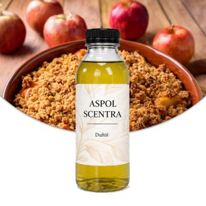 Spiced Pumpkin Apple Crumble UFIREADY Duftöl für Kerzen – Detailansicht 4