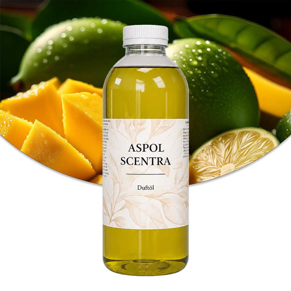 Thai-Limette & Mango Duftöl – Bild 4