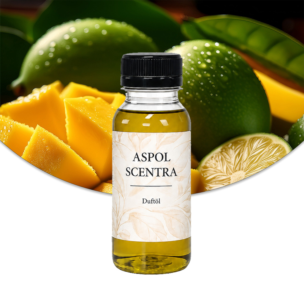 Duftöl – Thai-Limette & Mango – 100 ml