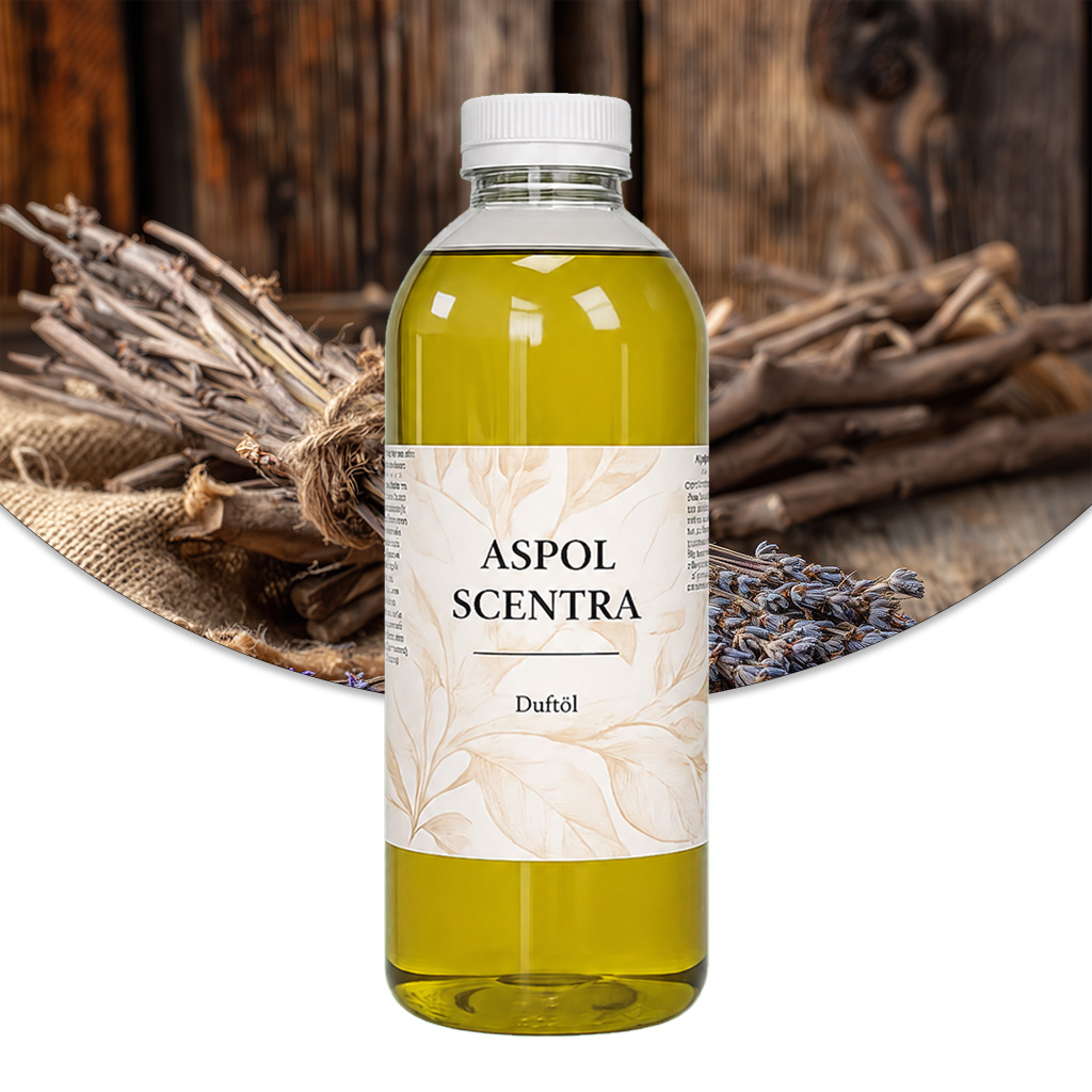 Duftöl – Vanille, Zeder & Lavendel – 1000 ml