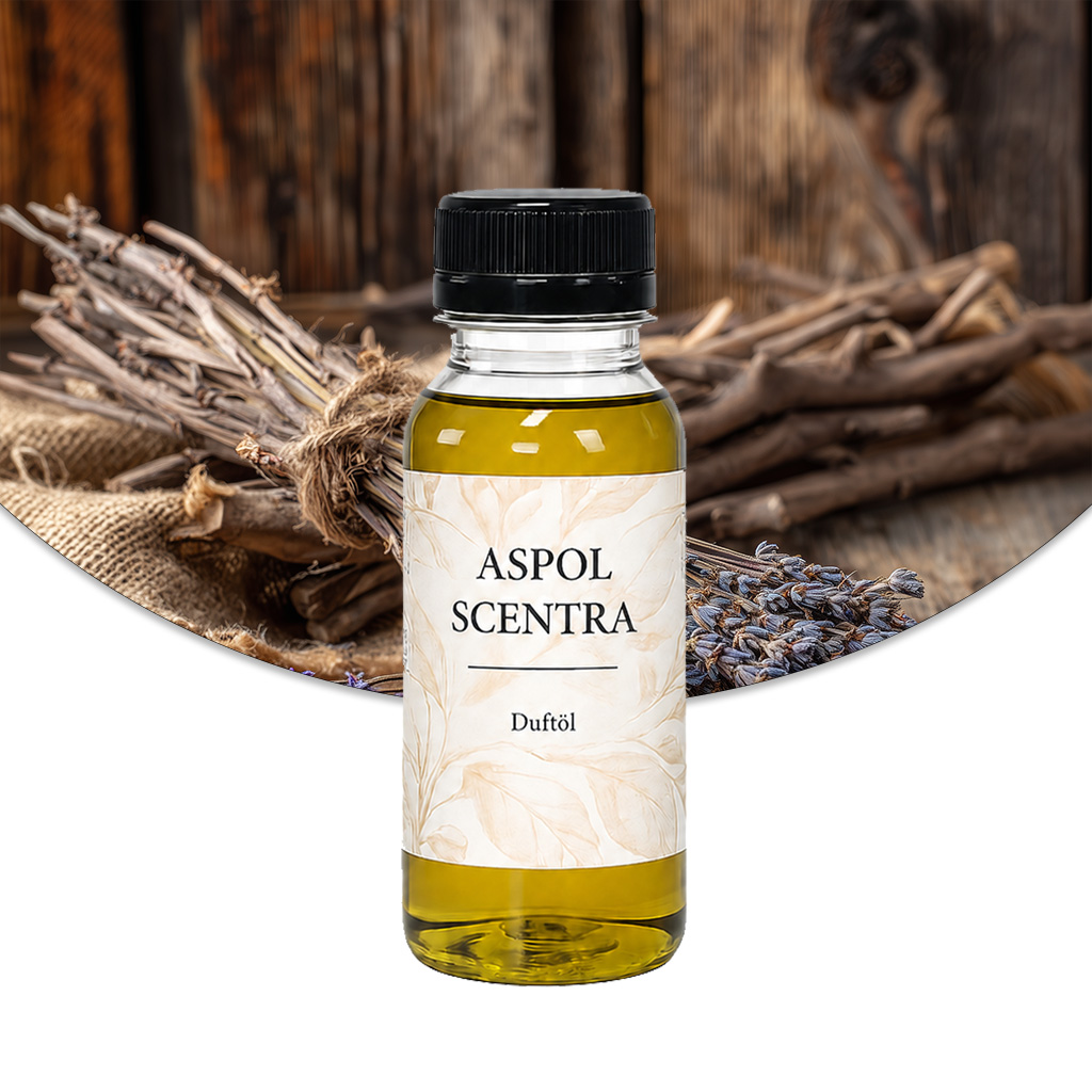 Duftöl – Vanille, Zeder & Lavendel – 100 ml