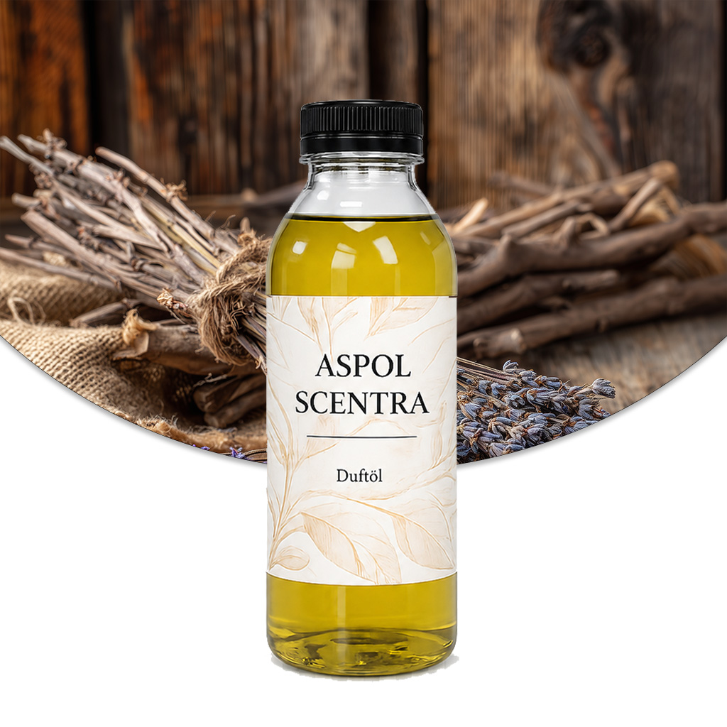 Duftöl – Vanille, Zeder & Lavendel – 500 ml