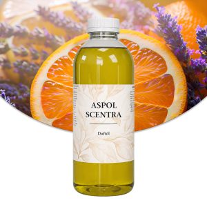 Duftöl – Samtiger Zitrus-Lavendel-Traum – 1000 ml