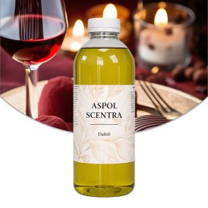 Velvet Marzipan & Red Wine UFIGREEN Duftöl für Kerzen – Detailansicht 3