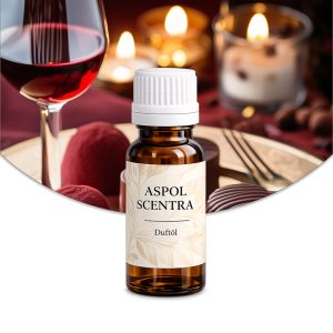 Velvet Marzipan & Red Wine UFIGREEN Duftöl für Kerzen – Detailansicht 7
