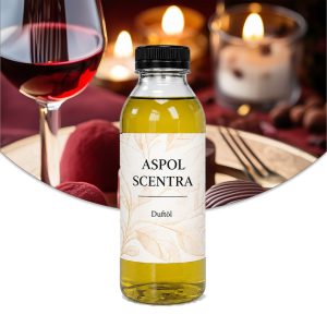 Velvet Marzipan & Red Wine UFIGREEN Duftöl für Kerzen – Detailansicht 4