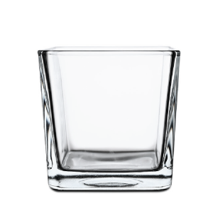 Unlackiertes Kerzenglas N10 020, 620 ml – Transparent