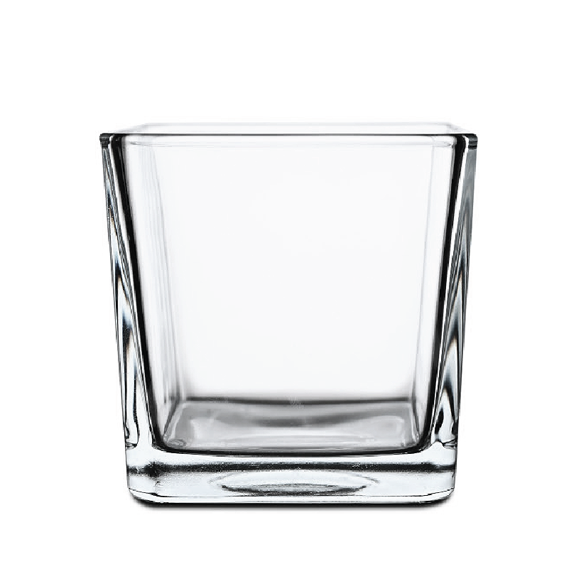 Unlackiertes Kerzenglas N10 020, 620 ml – Transparent
