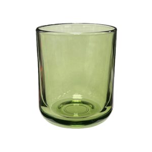 Kerzenglas K10 022 in Oliv Transparent