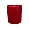 Kerzenglas K10 022 in Rot Glanz – Produktbild 1