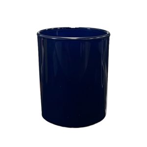 Kerzenglas K10 012 in Marineblau Glanz