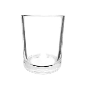 Unlackiertes Kerzenglas N10 036, 280 ml – Transparent