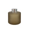 Runder Duftdiffusor Kaffee Satin 100 ml – Silber – Produktansicht