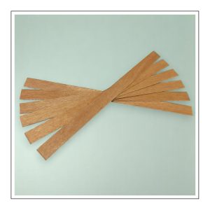Holzdocht 10 × 150 mm – Detailansicht 1