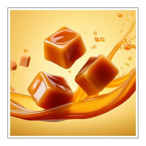 Caramel Duftöl für Kerzen – Produktansicht