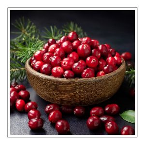 Cranberry Duftöl für Kerzen – Produktansicht