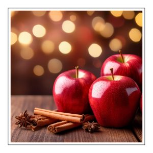 Cinnamon Apple Duftöl für Kerzen – Produktansicht