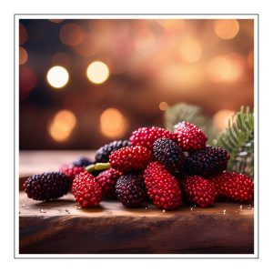 Christmas Mulberry Duftöl für Kerzen – Produktansicht