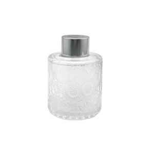 Duftdiffusor mit Muster 100 ml – Silber – Produktansicht