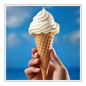 Waffle Cone Vanilla Duftöl für Kerzen – Produktansicht