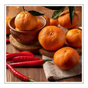 Sweet Mandarin&Chili Pepper Duftöl für Kerzen – Produktansicht