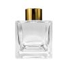 Quadratischer Duftdiffusor 100 ml – Gold – Produktansicht