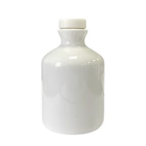 Weißer Keramik-Duftdiffusor mit Stopfen – 180 ml – Produktansicht