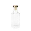 Geriffelter Duftdiffusor 150 ml – Gold – Produktansicht
