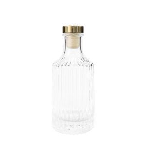 Geriffelter Duftdiffusor 150 ml – Gold – Produktansicht