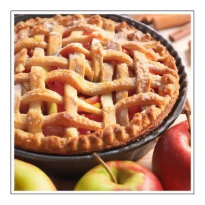 Hot apple pie Duftöl für Kerzen – Produktansicht