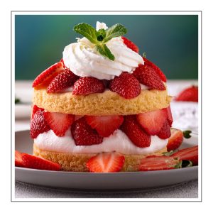 Strawberry Shortcake Duftöl für Kerzen – Produktansicht