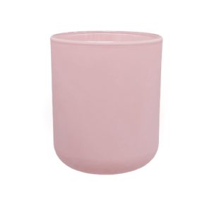 Kerzenglas K10 022 in Rosa Matt