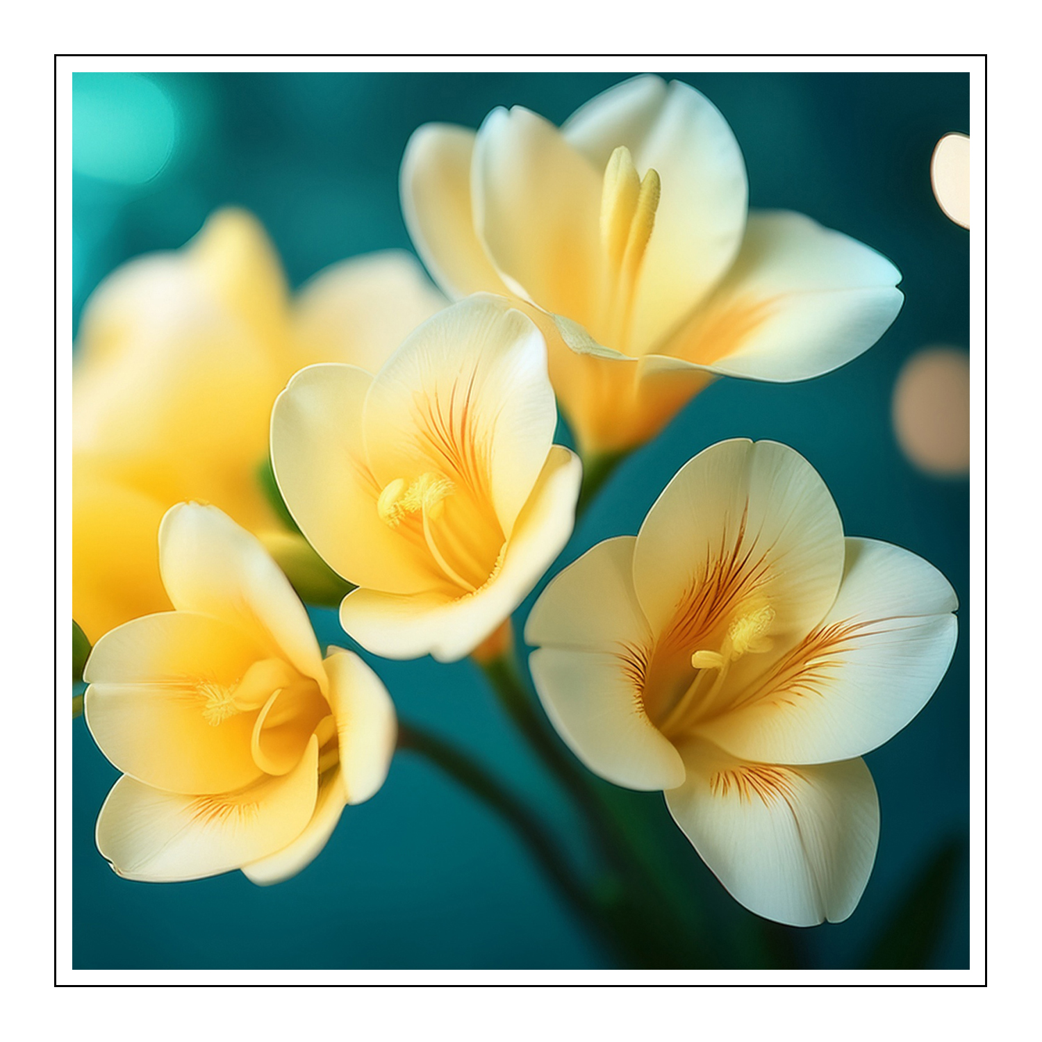 Freesia Duftöl für Kerzen – Produktansicht