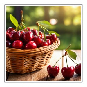 Sweet Cherry Duftöl für Kerzen – Produktansicht